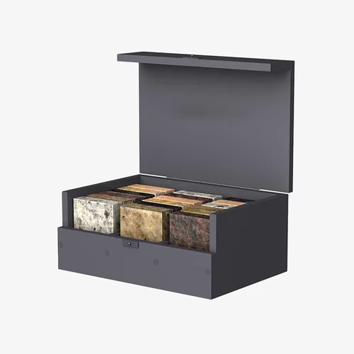 Baba Ecopack rigid box sample